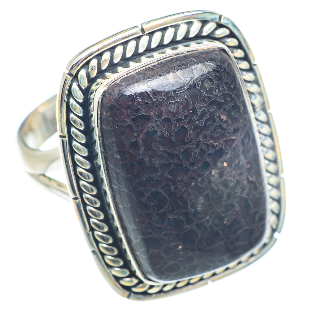 Dinosaur Bone Rings handcrafted by Anasilvercos - RING72131
