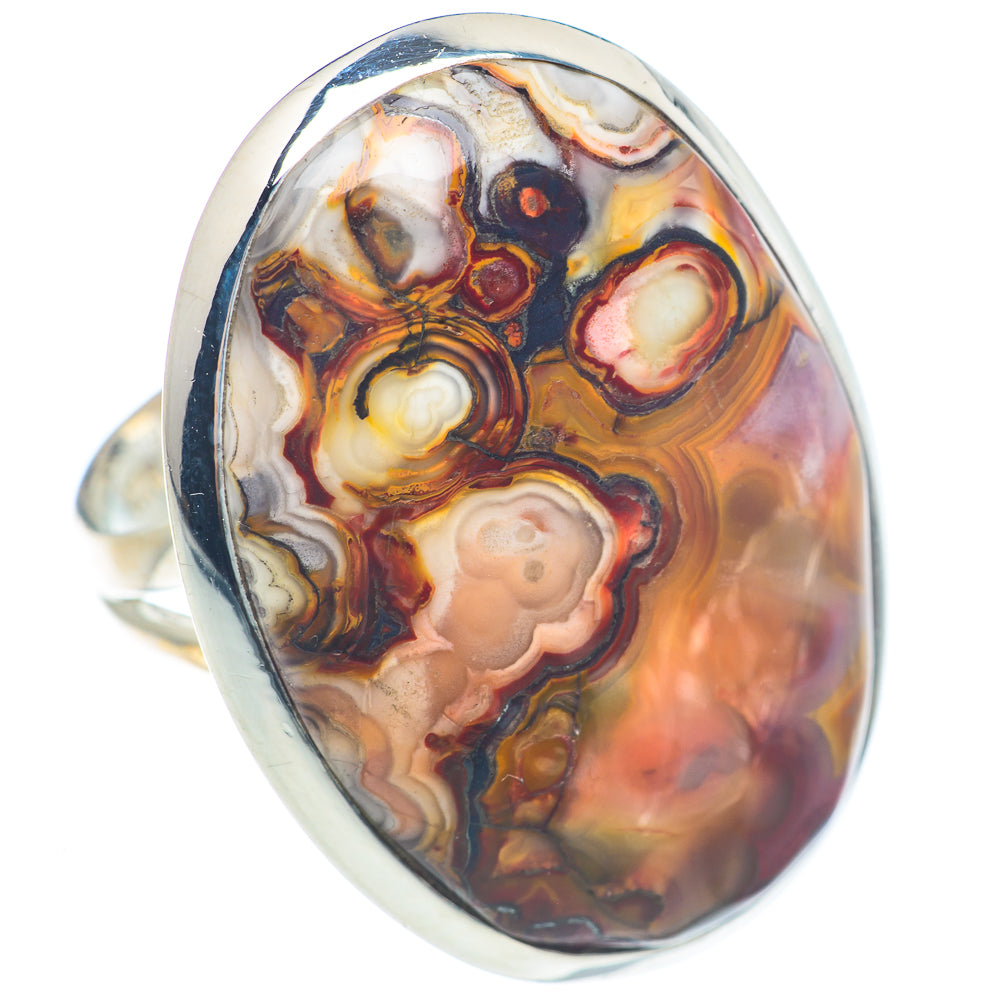 Ocean Jasper Rings handcrafted by Anasilvercos - RING72133
