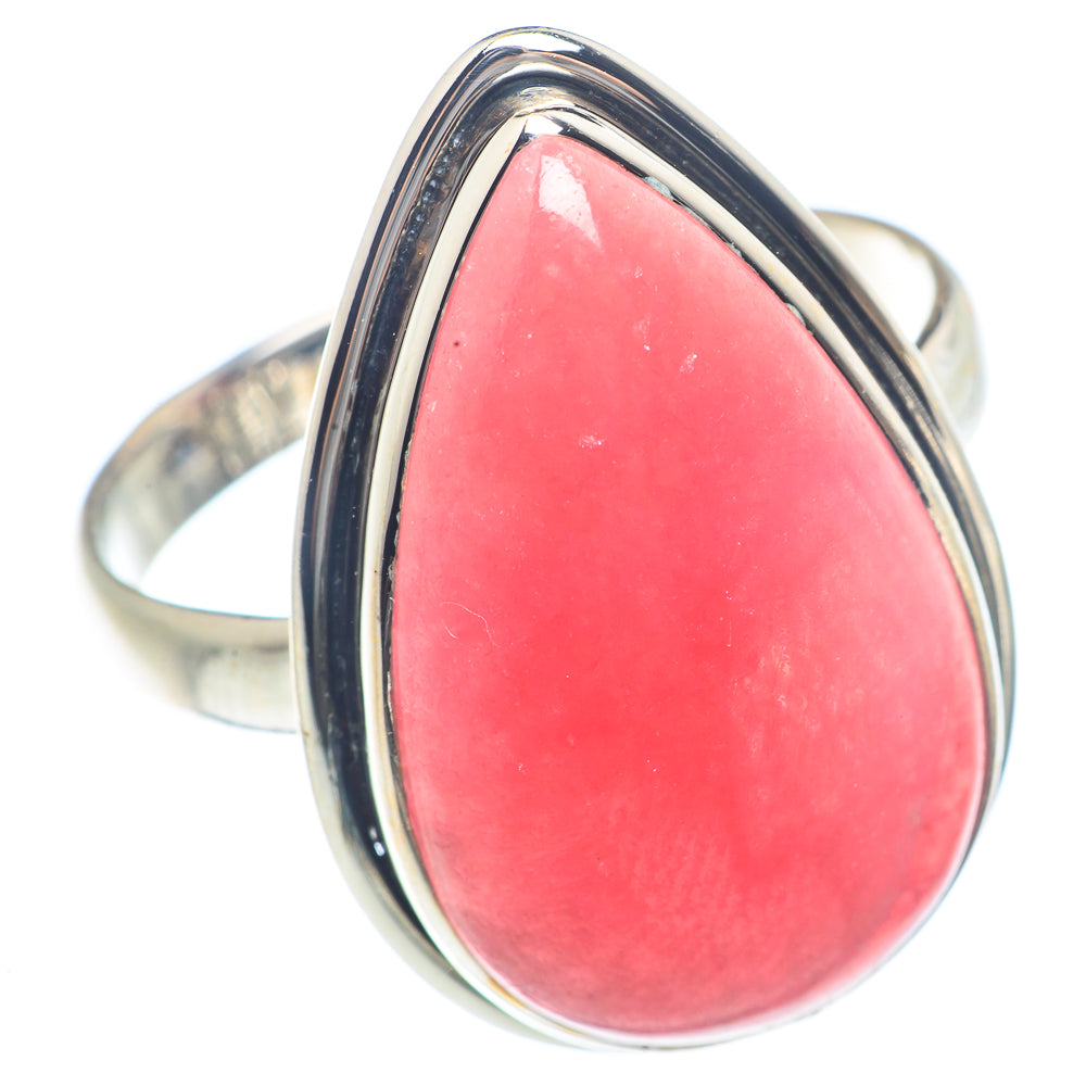 Rhodochrosite Rings handcrafted by Anasilvercos - RING72134