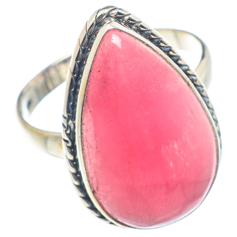 Rhodochrosite Rings handcrafted by Anasilvercos - RING72135