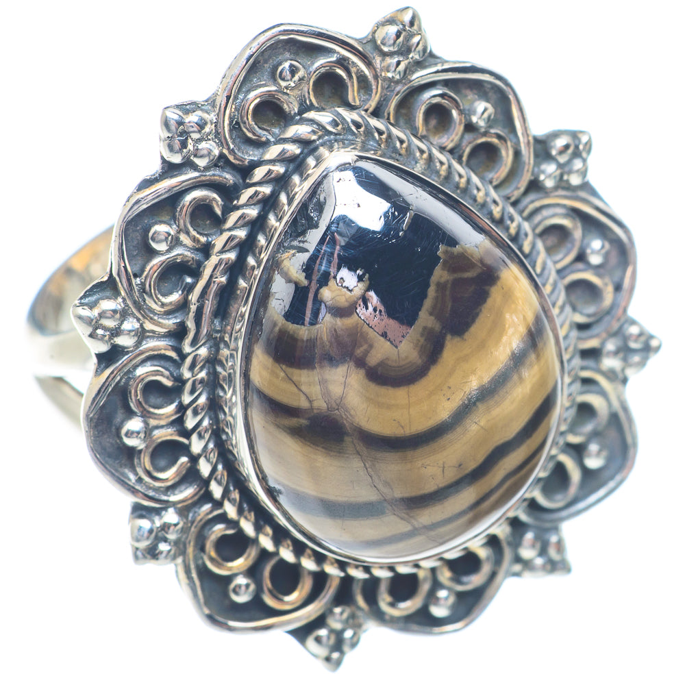 Schalenblende Rings handcrafted by Anasilvercos - RING72151