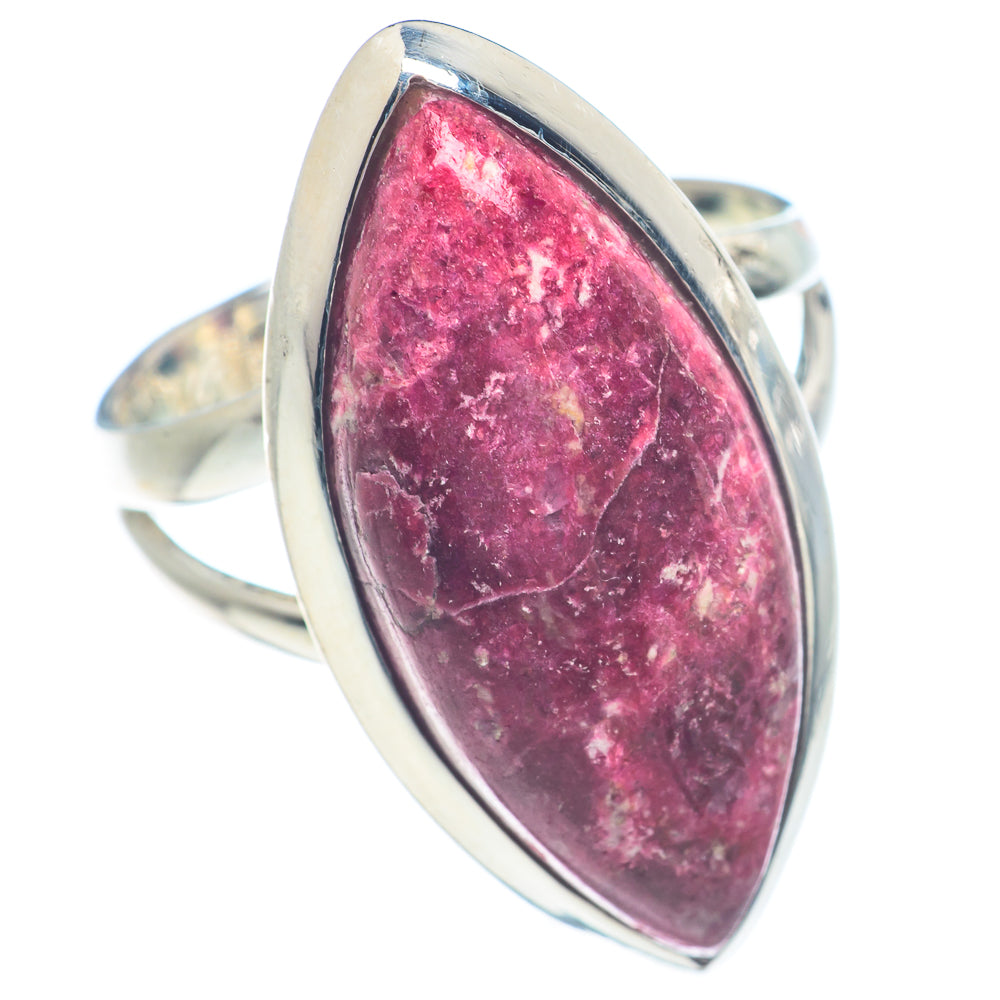 Thulite Rings handcrafted by Anasilvercos - RING72157