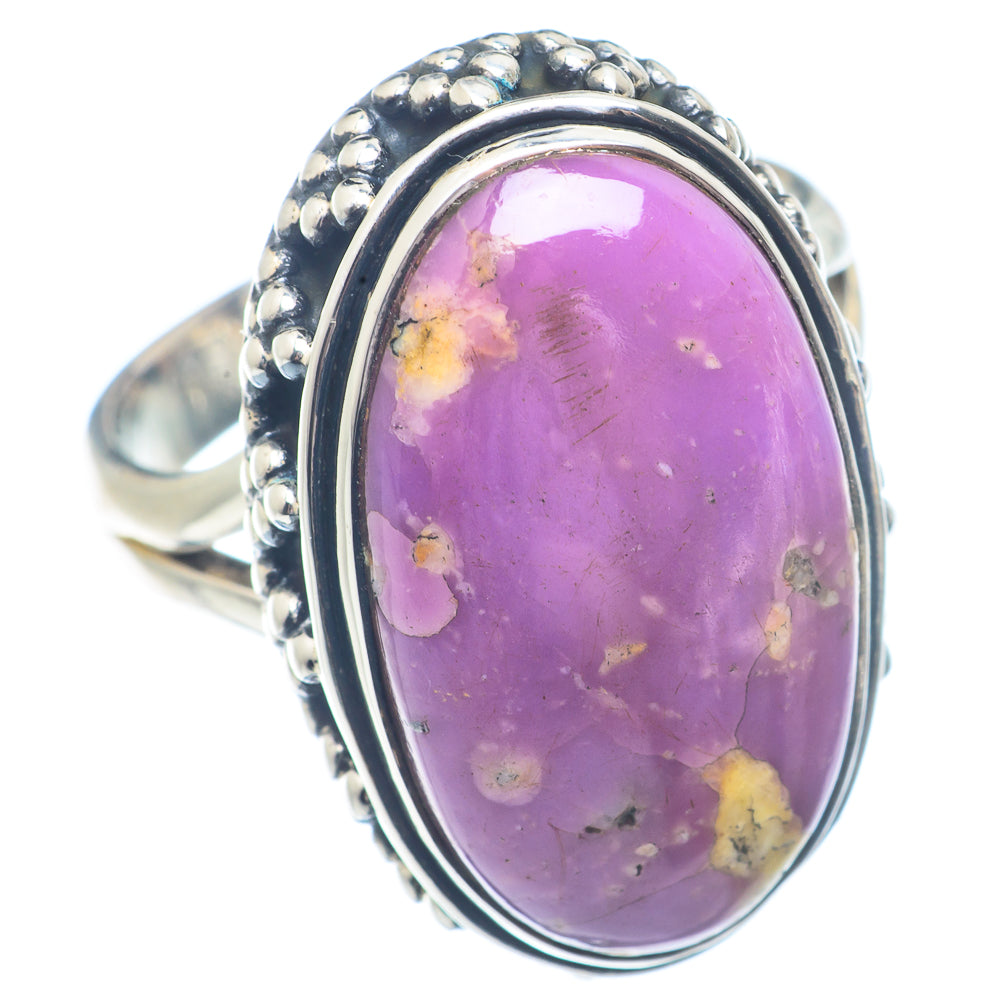 Phosphosiderite Rings handcrafted by Anasilvercos - RING72164
