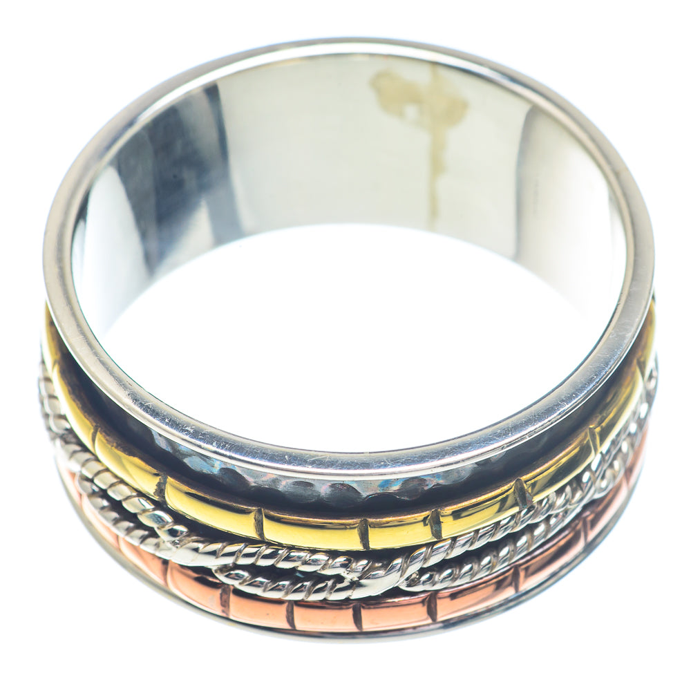 Meditation Spinner Rings handcrafted by Anasilvercos - RING72166