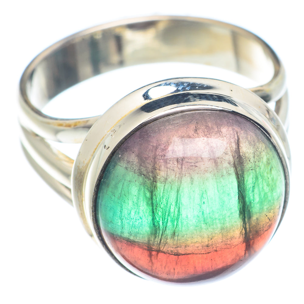 Fluorite Rings handcrafted by Anasilvercos - RING72175