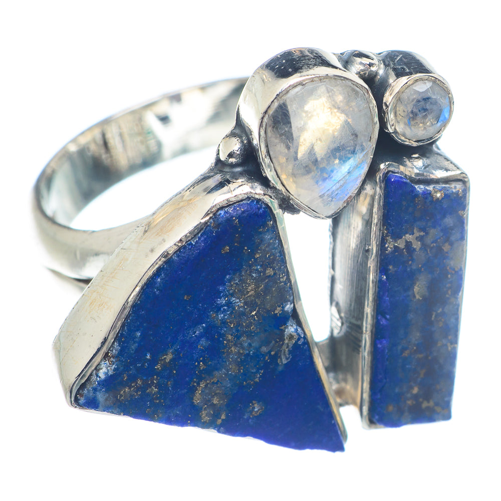 Lapis Lazuli Rings handcrafted by Anasilvercos - RING72182