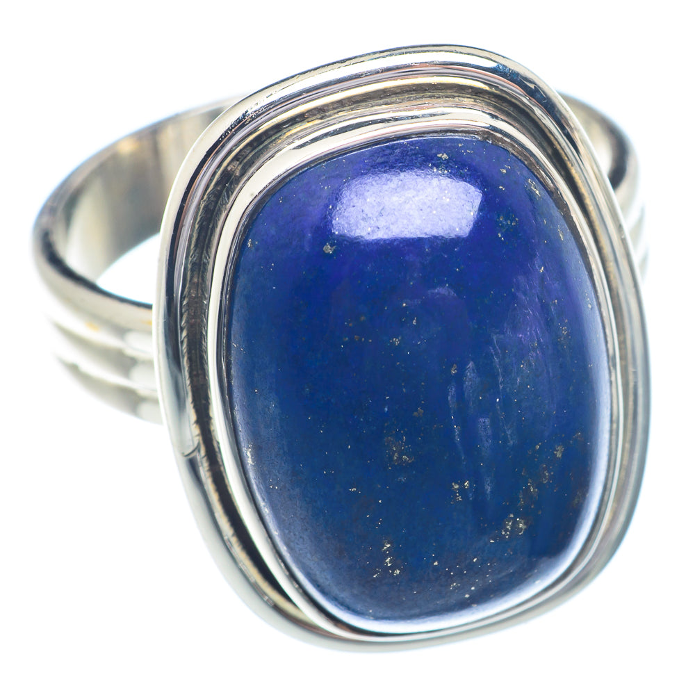 Lapis Lazuli Rings handcrafted by Anasilvercos - RING72185