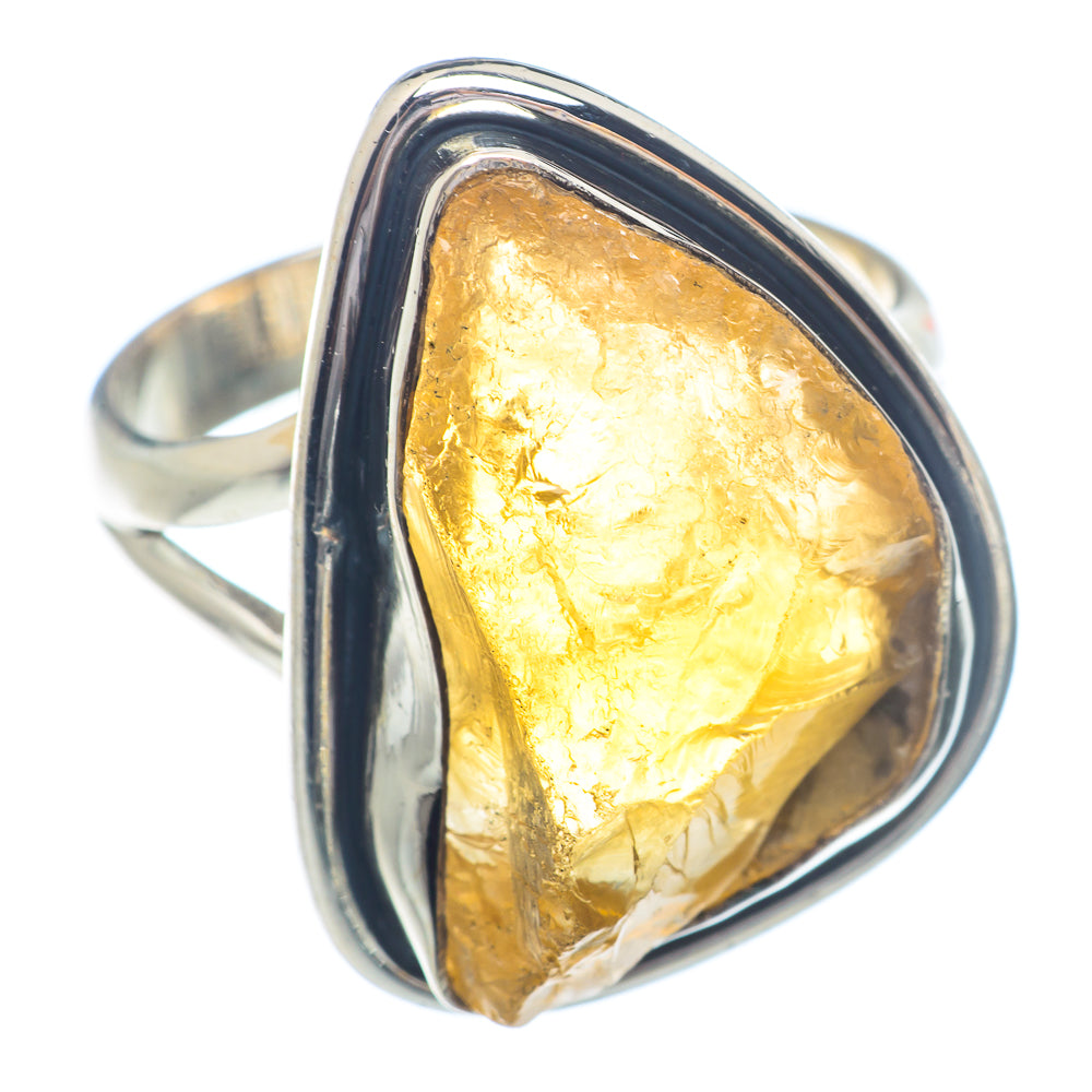 Citrine Rings handcrafted by Anasilvercos - RING72197