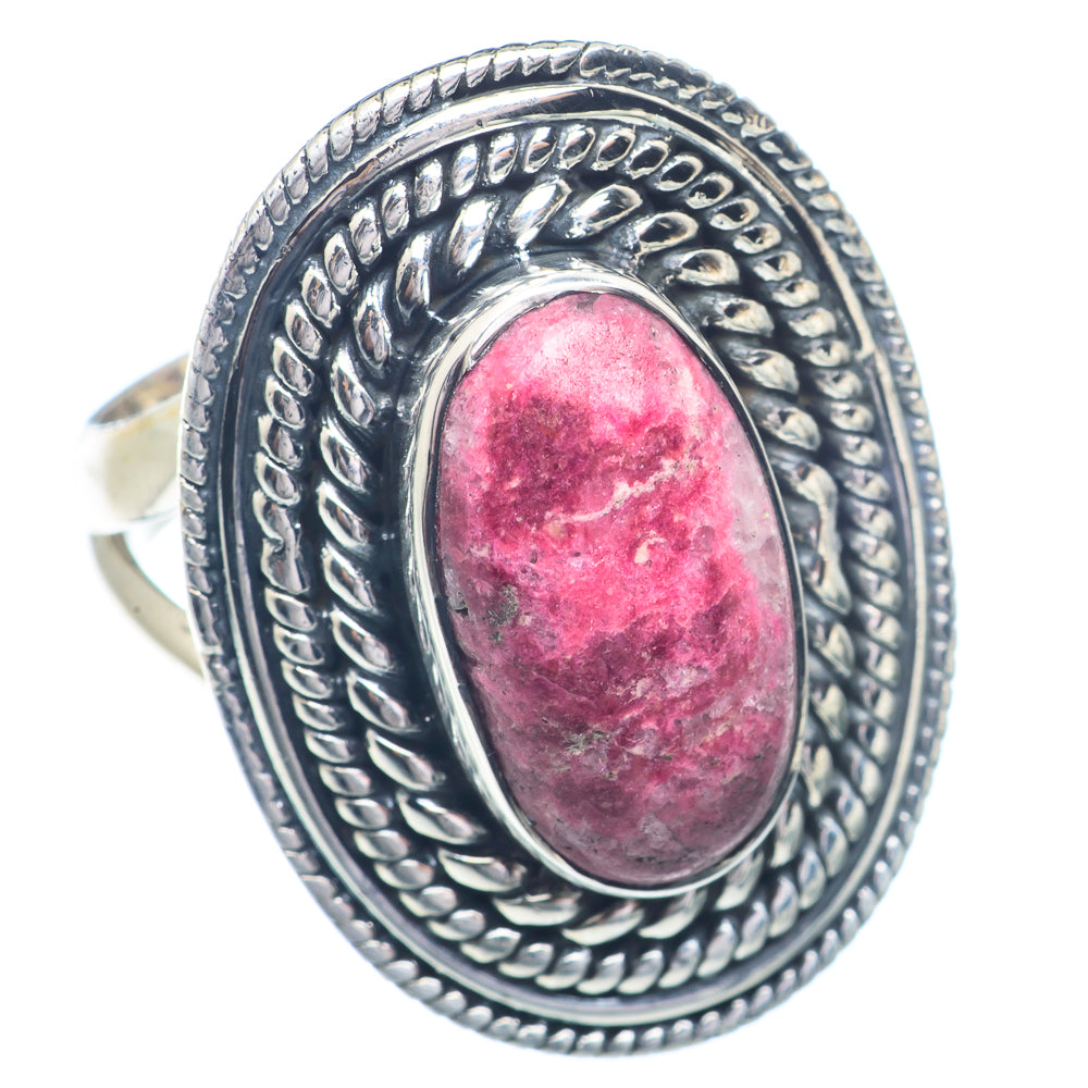 Thulite Rings handcrafted by Anasilvercos - RING72201 - Photo 2