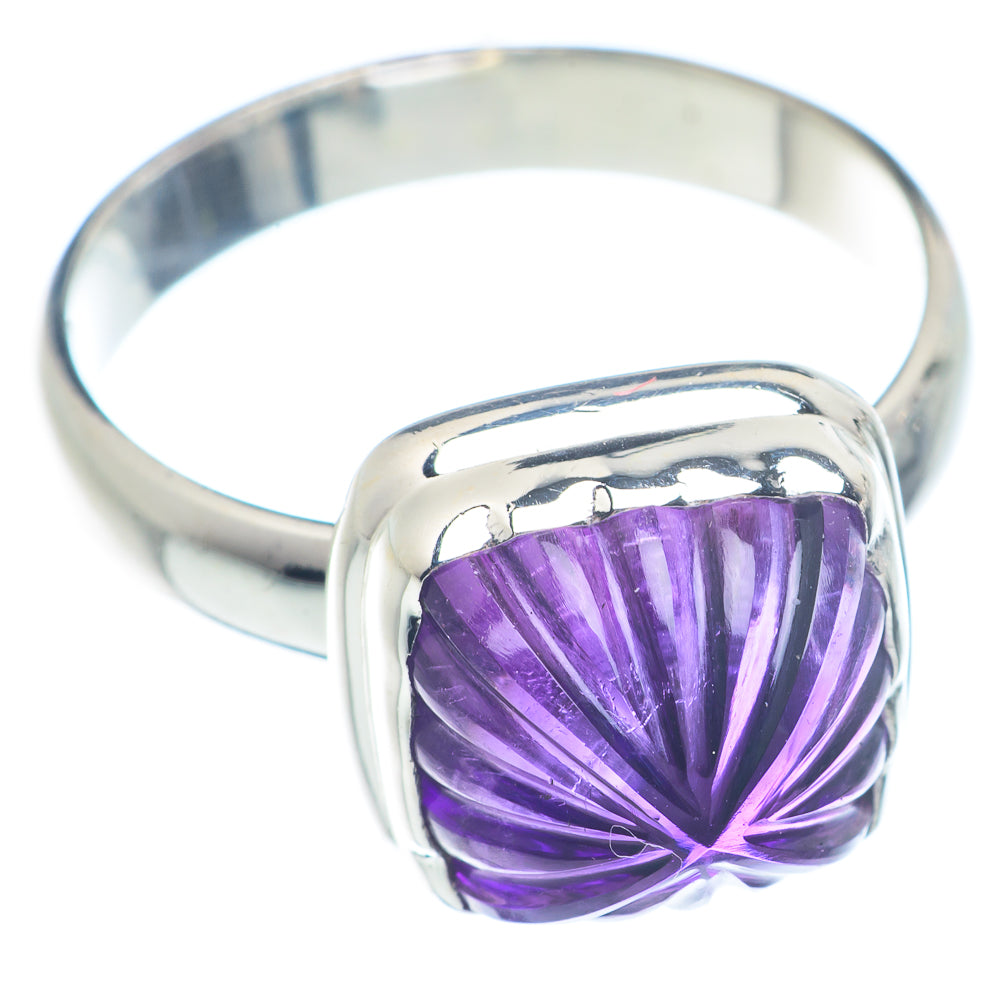 Amethyst Rings handcrafted by Anasilvercos - RING72207