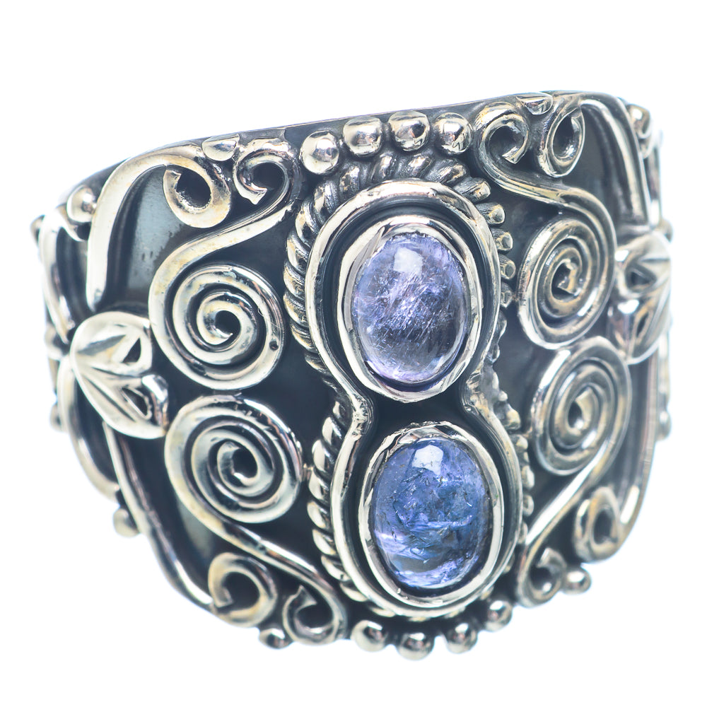 Tanzanite Rings handcrafted by Anasilvercos - RING72208