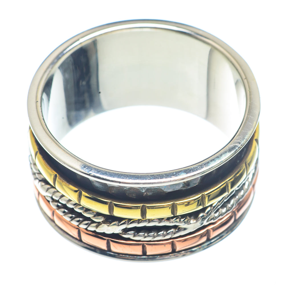 Meditation Spinner Rings handcrafted by Anasilvercos - RING72209