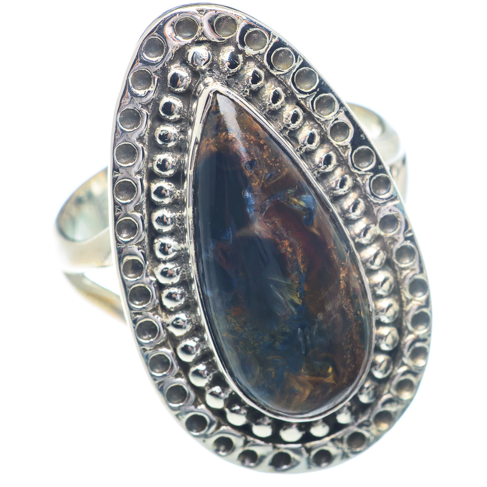 Pietersite Rings handcrafted by Anasilvercos - RING72211