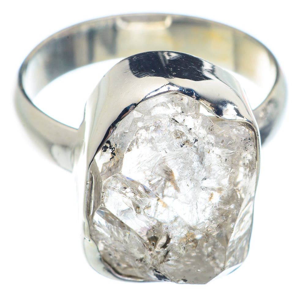 Herkimer Diamond Rings handcrafted by Anasilvercos - RING72215