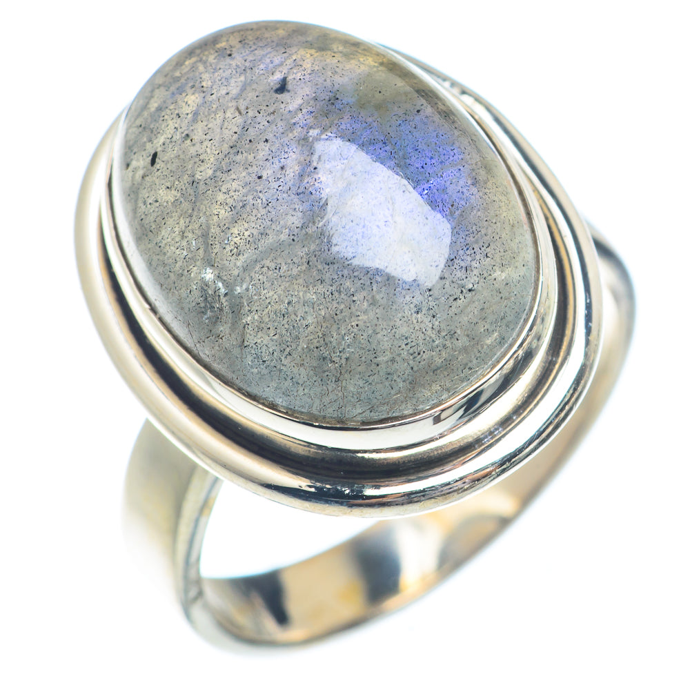 Labradorite Rings handcrafted by Anasilvercos - RING72226