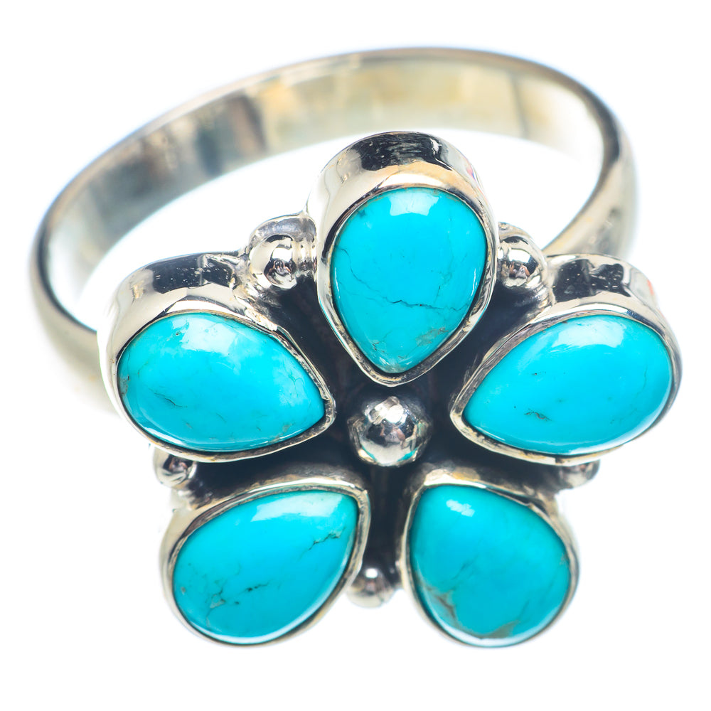 Larimar Rings handcrafted by Anasilvercos - RING72227