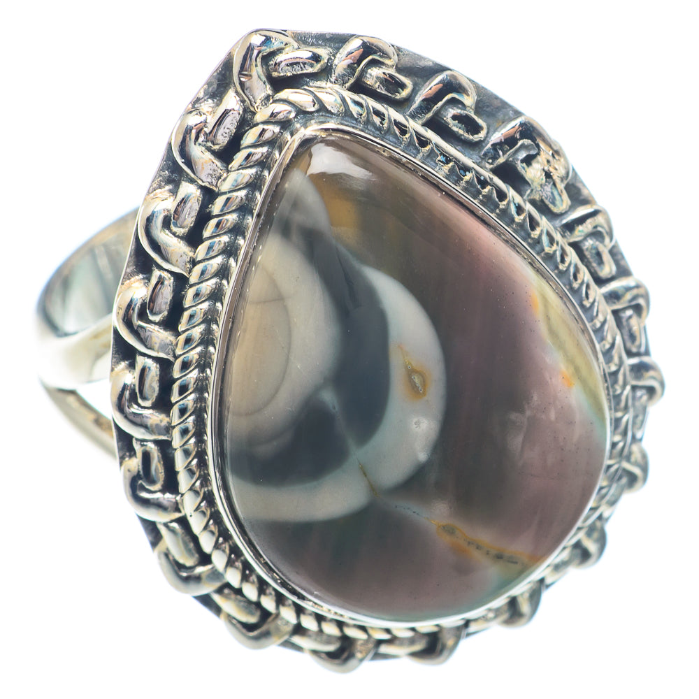 Willow Creek Jasper Rings handcrafted by Anasilvercos - RING72234