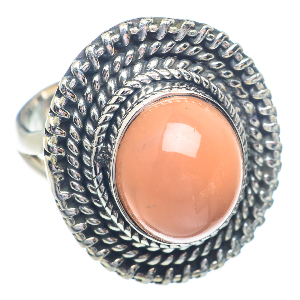Sunstone Rings handcrafted by Anasilvercos - RING72238