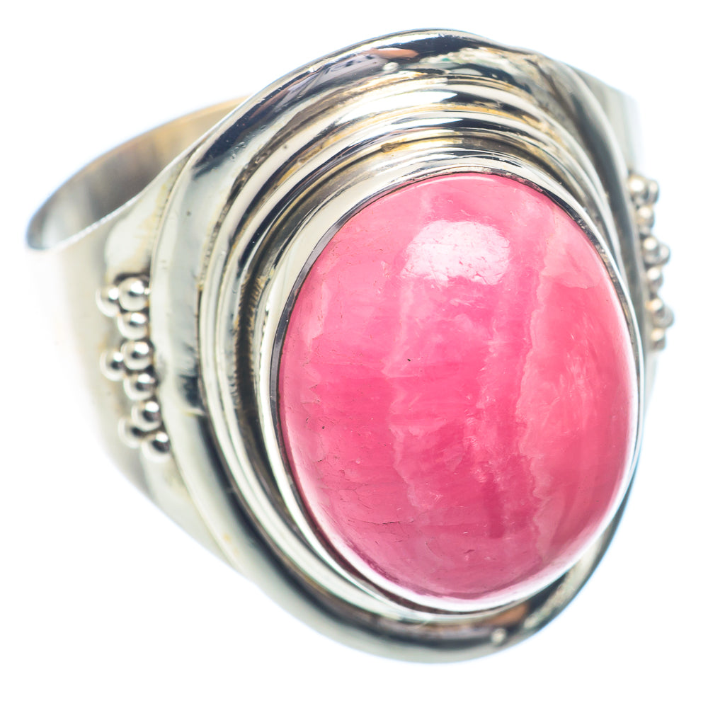 Rhodochrosite Rings handcrafted by Anasilvercos - RING72243
