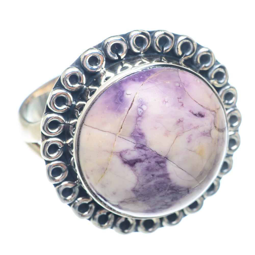 Tiffany Stone Rings handcrafted by Anasilvercos - RING72247