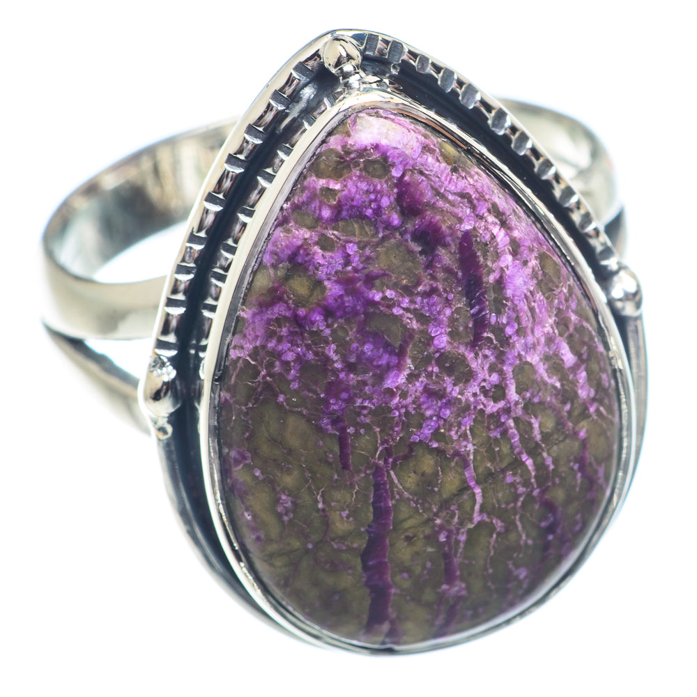 Stichtite Rings handcrafted by Anasilvercos - RING72249