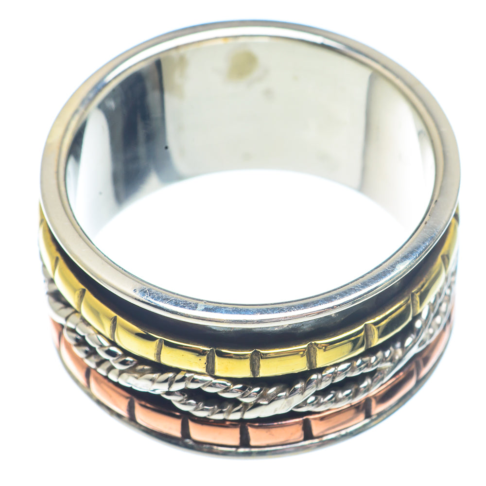 Meditation Spinner Rings handcrafted by Anasilvercos - RING72251