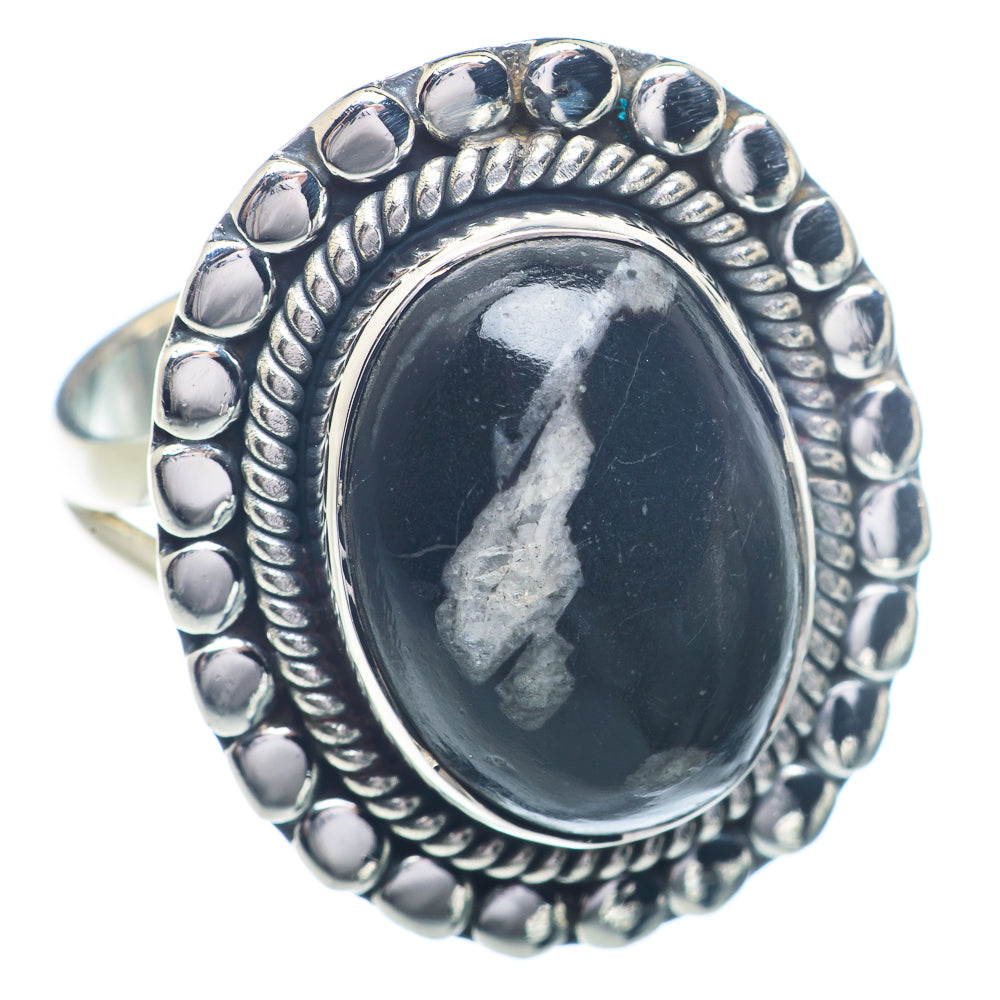 Pinolith Jasper Rings handcrafted by Anasilvercos - RING72253