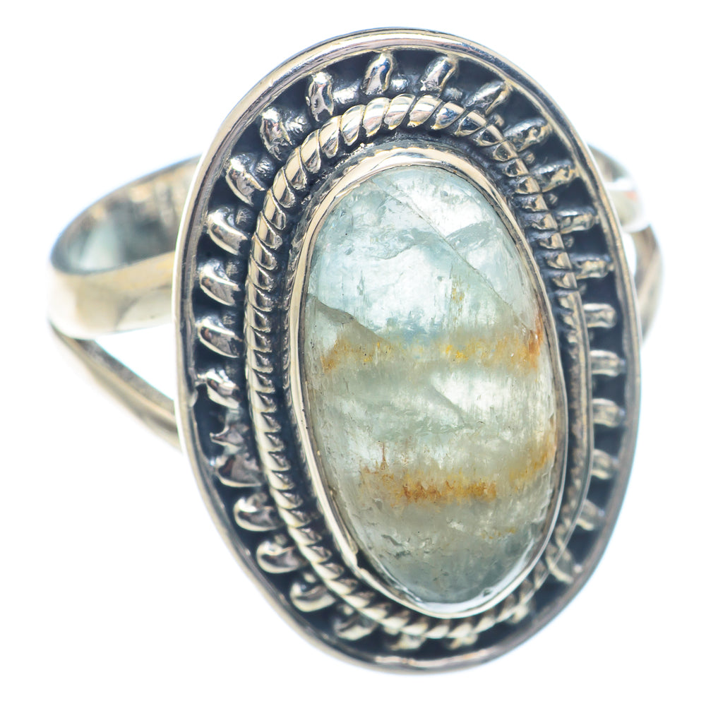 Peruvian Opal Rings handcrafted by Anasilvercos - RING72266