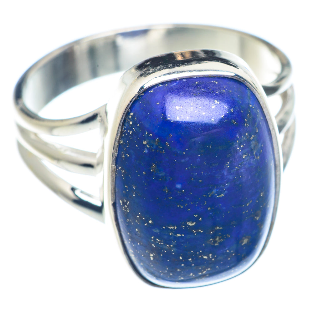 Lapis Lazuli Rings handcrafted by Anasilvercos - RING72270