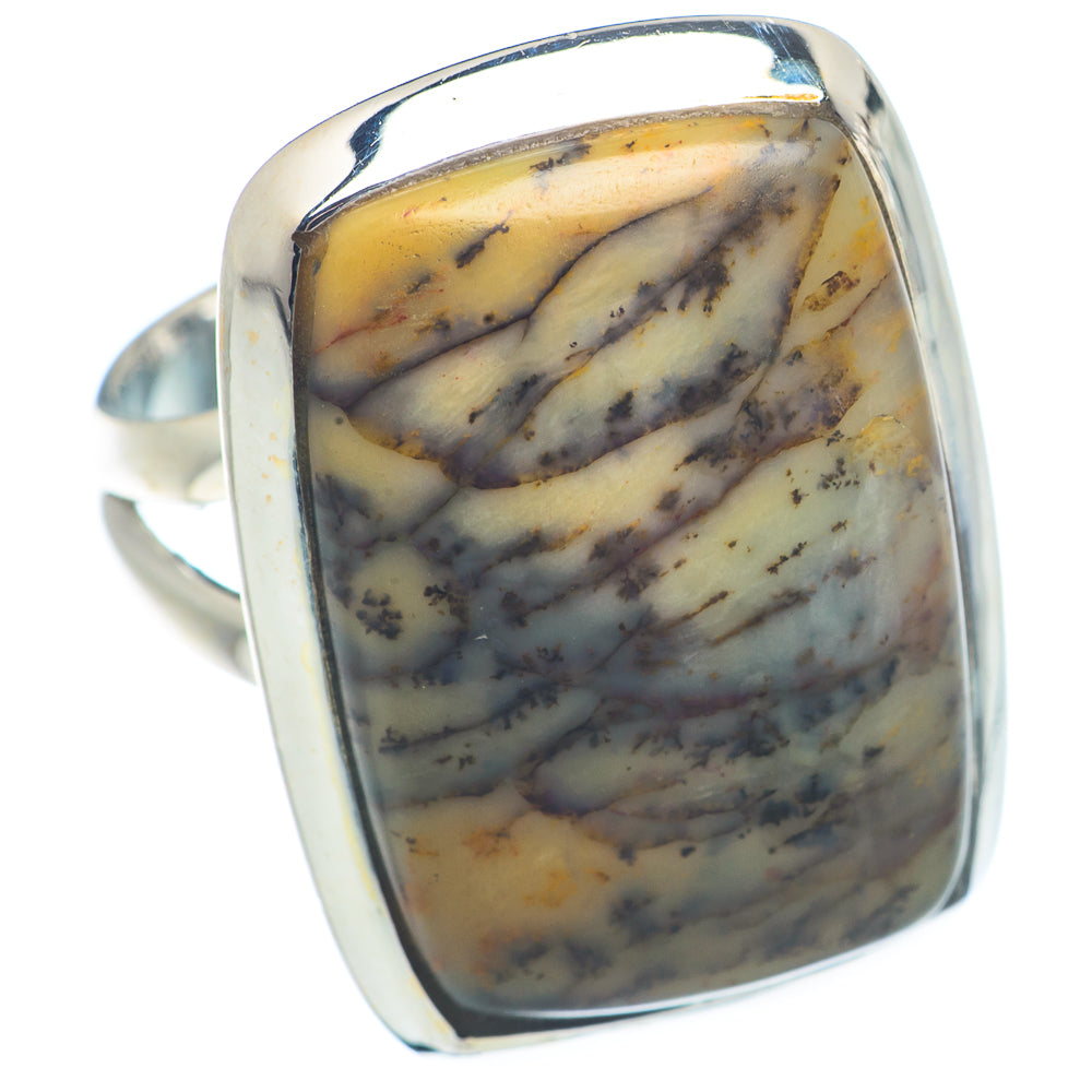Bumble Bee Jasper Rings handcrafted by Anasilvercos - RING72276