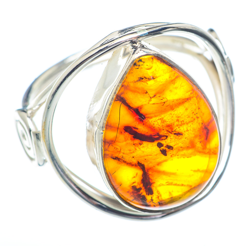 Baltic Amber Rings handcrafted by Anasilvercos - RING72279