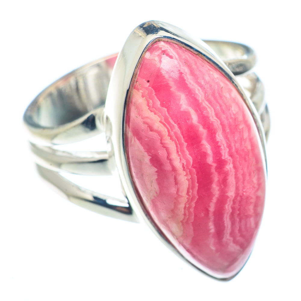 Rhodochrosite Rings handcrafted by Anasilvercos - RING72282