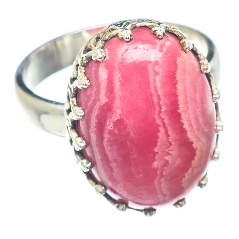 Rhodochrosite Rings handcrafted by Anasilvercos - RING72283