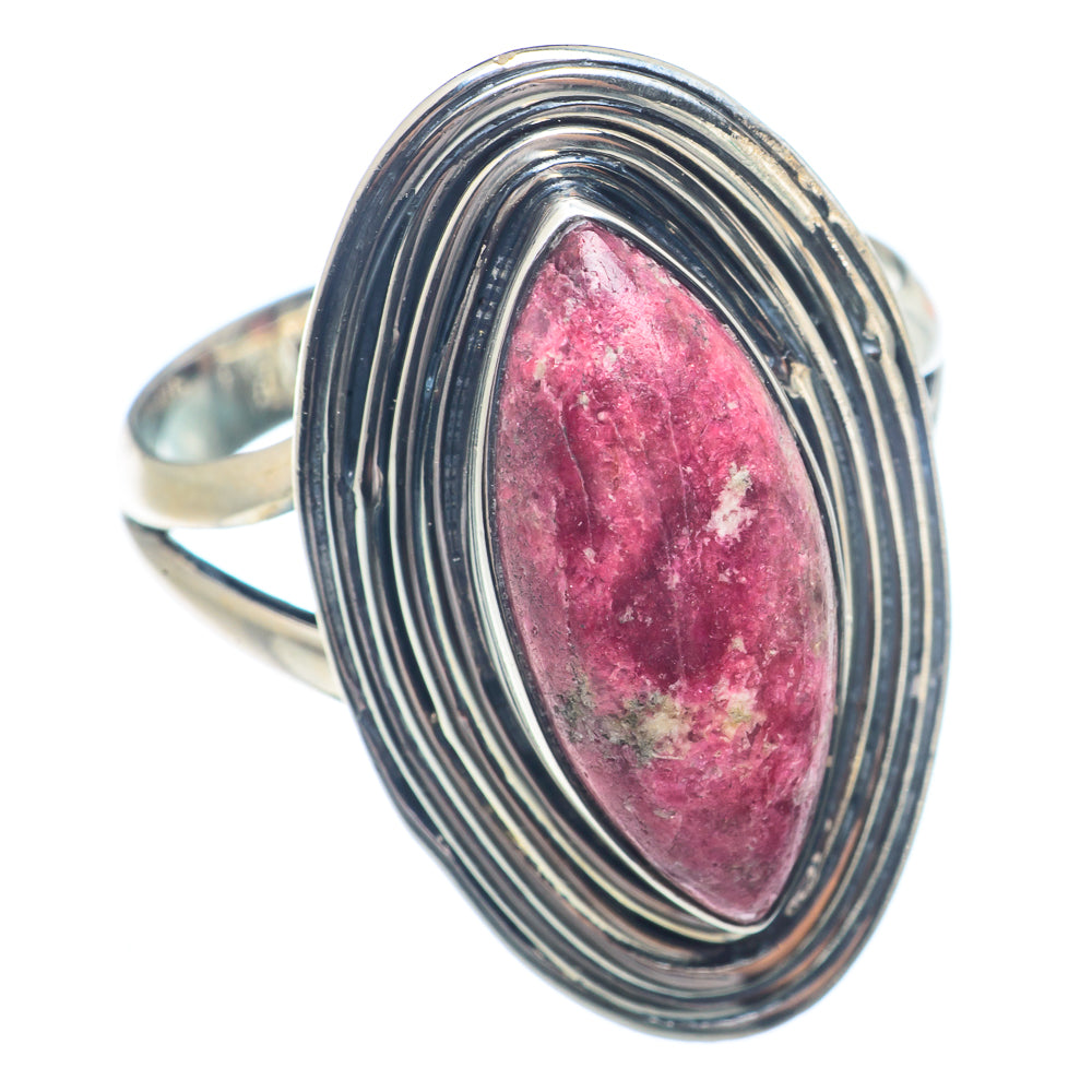 Thulite Rings handcrafted by Anasilvercos - RING72285