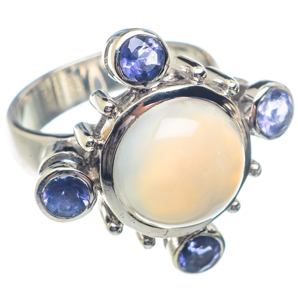 Moonstone Rings handcrafted by Anasilvercos - RING72289