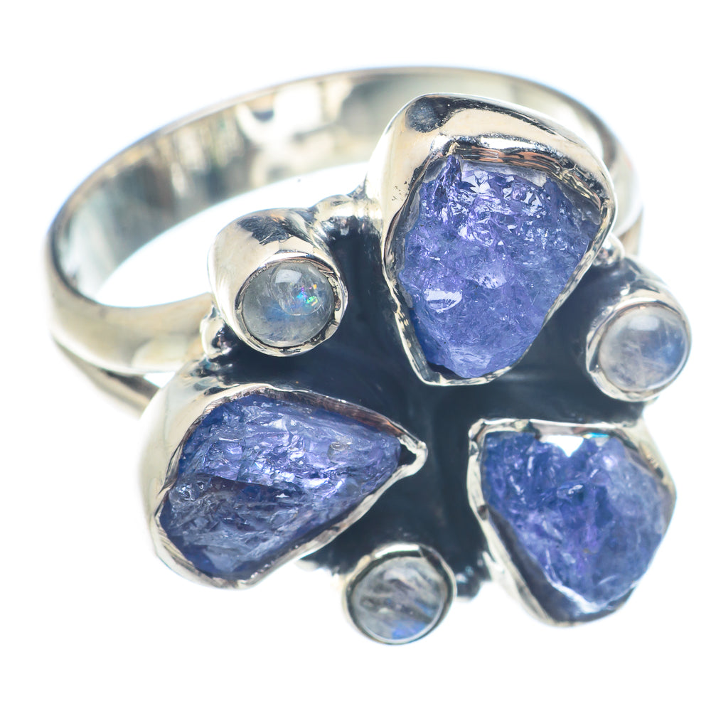 Tanzanite Rings handcrafted by Anasilvercos - RING72291