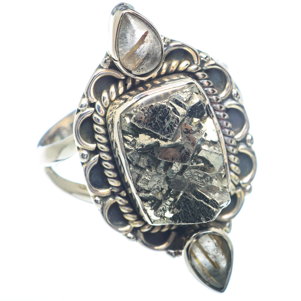 Astrophyllite Rings handcrafted by Anasilvercos - RING72293