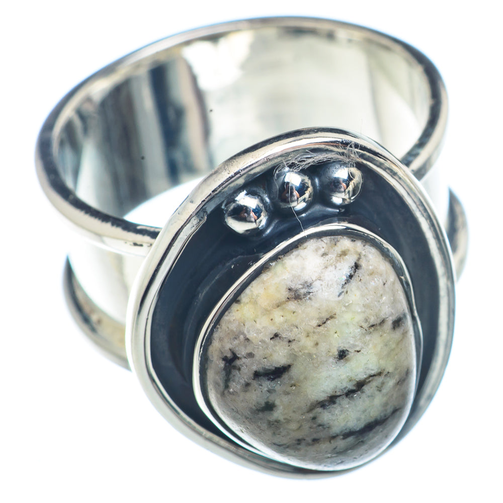 Astrophyllite Rings handcrafted by Anasilvercos - RING72296