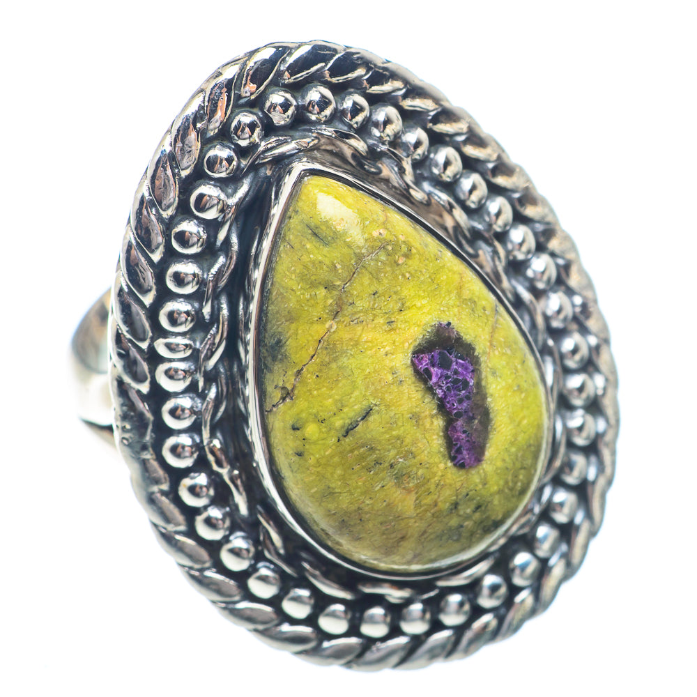 Atlantisite Rings handcrafted by Anasilvercos - RING72303 - Photo 2
