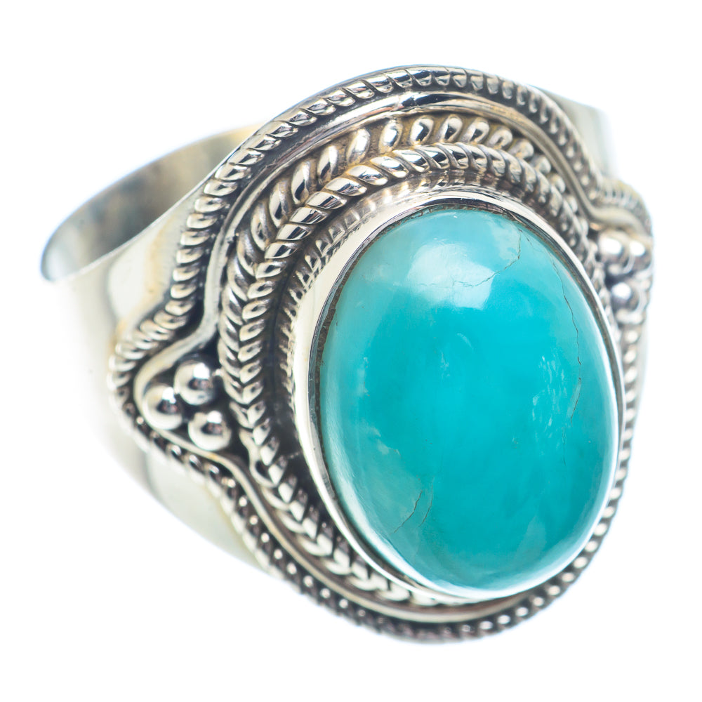 Larimar Rings handcrafted by Anasilvercos - RING72307