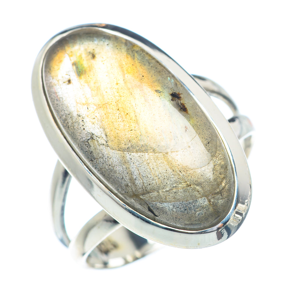 Labradorite Rings handcrafted by Anasilvercos - RING72315