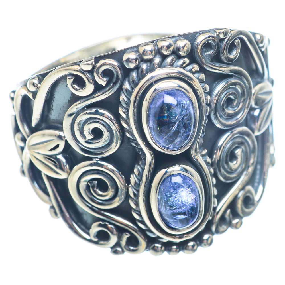 Tanzanite Rings handcrafted by Anasilvercos - RING72330