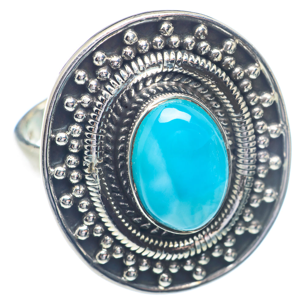 Peruvian Opal Rings handcrafted by Anasilvercos - RING72343