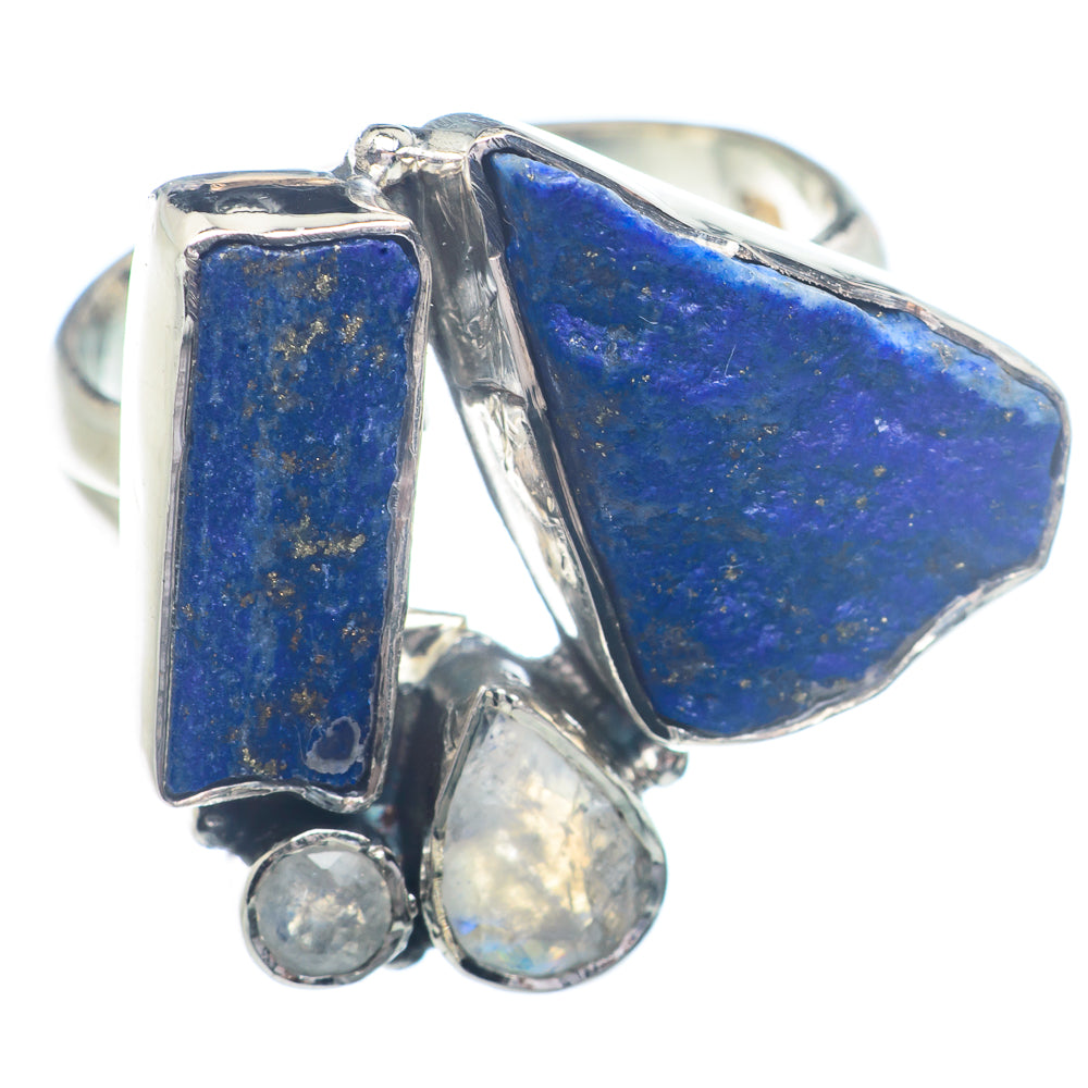 Lapis Lazuli Rings handcrafted by Anasilvercos - RING72344