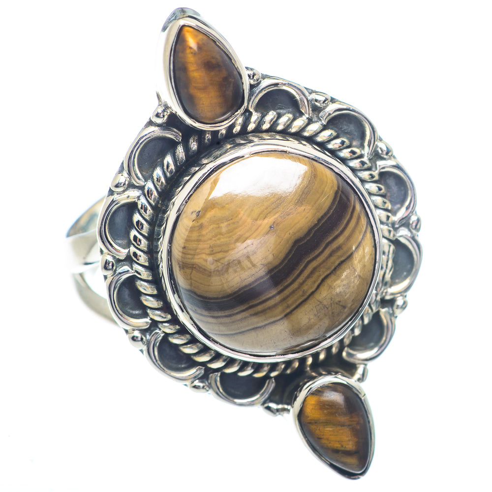 Schalenblende Rings handcrafted by Anasilvercos - RING72357
