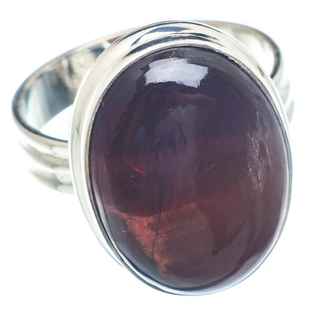 Red Tiger Eye Rings handcrafted by Anasilvercos - RING72358