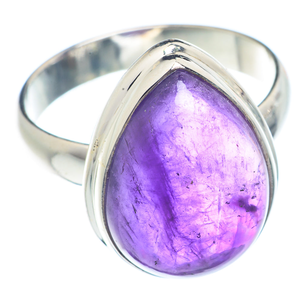 Amethyst Rings handcrafted by Anasilvercos - RING72365