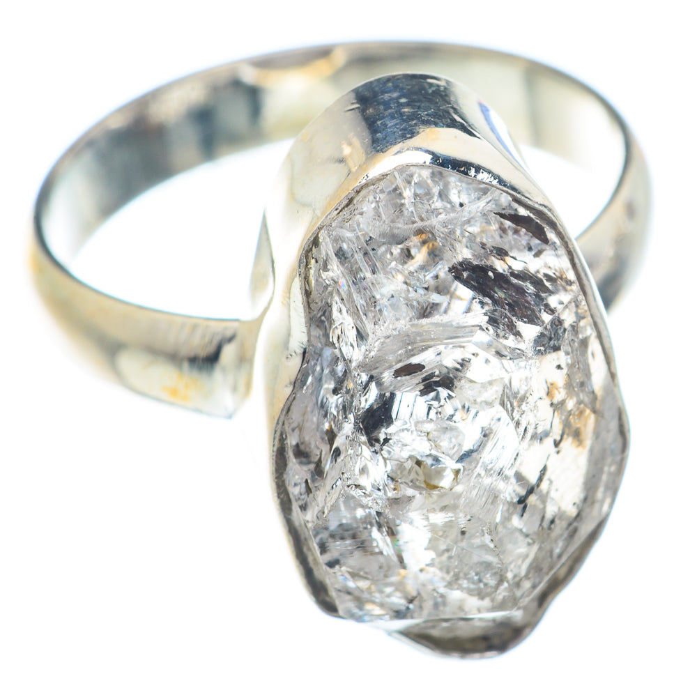 Herkimer Diamond Rings handcrafted by Anasilvercos - RING72377