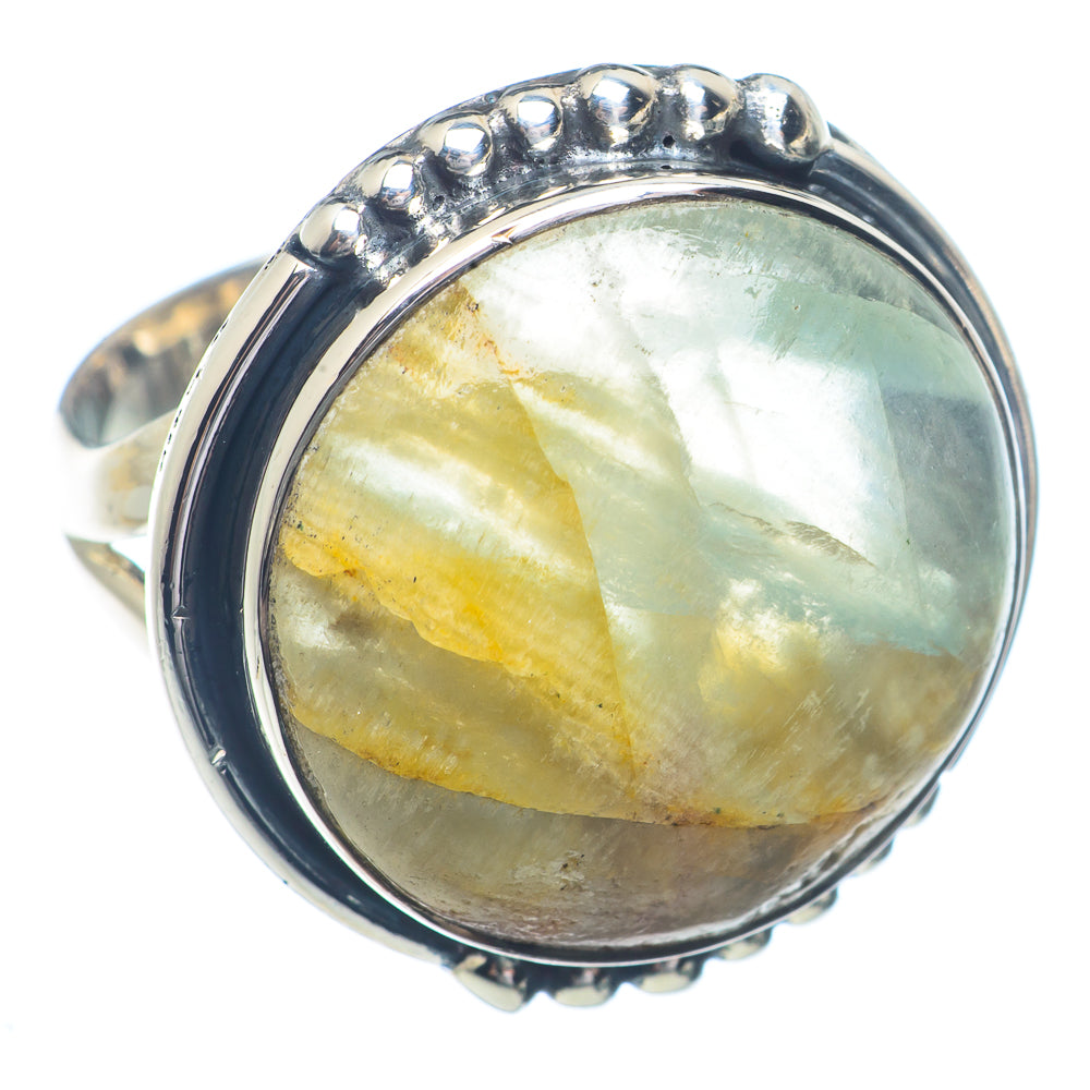 Peruvian Opal Rings handcrafted by Anasilvercos - RING72379