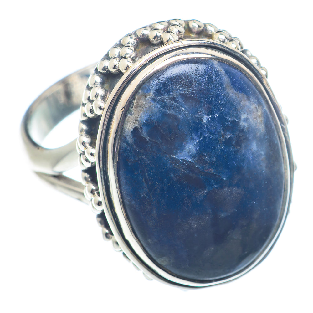 Sodalite Rings handcrafted by Anasilvercos - RING72380